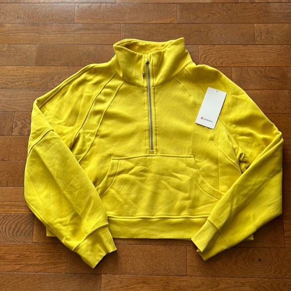 💛LULULEMON SCUBA OVERSIZED FUNNEL NECK HOODIE/JACKET-SOLEIL-XL/XXL💛 - Picture 2 of 16